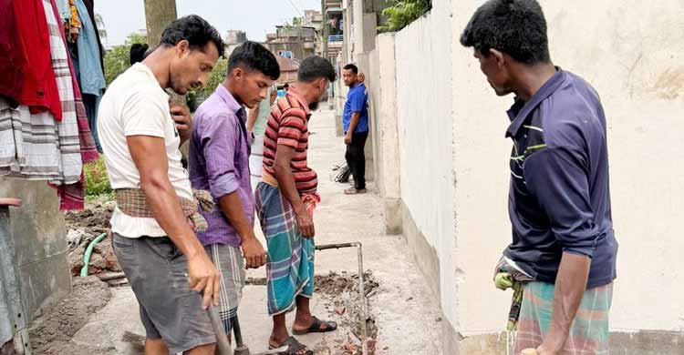 300 illegal gas connections disconnected in Gazipur