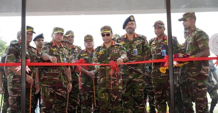 Army chief inaugurated Sheikh Jamal Tigers Museum 